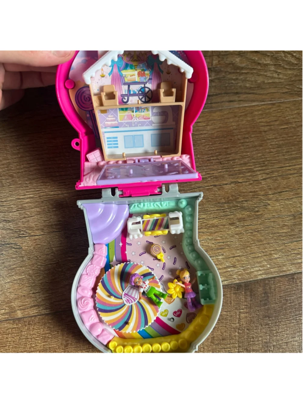 Girls Polly Pocket Toy Set (2)